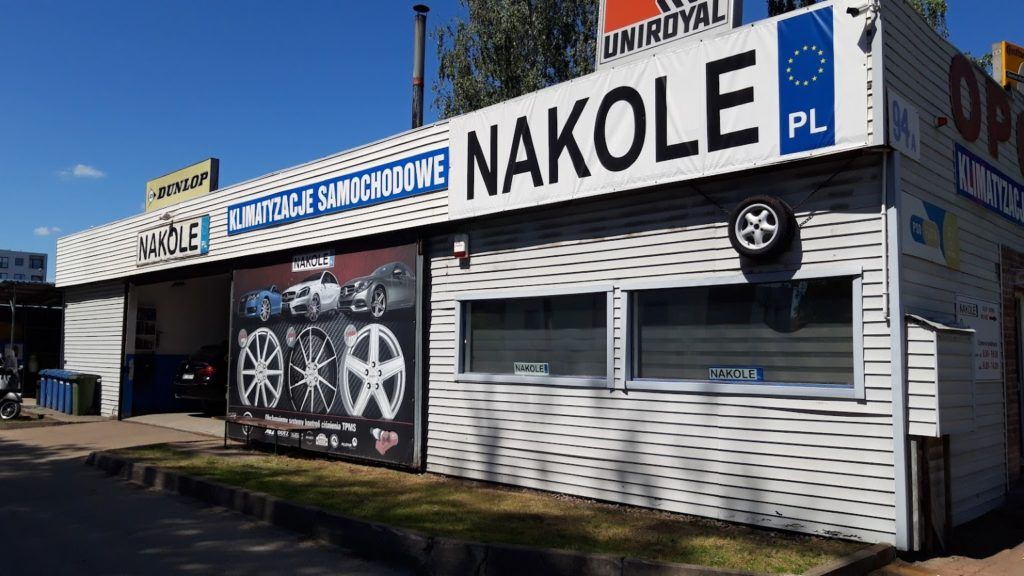 Nakole - siedziba firmy, Olbrachta 94A, Warszawa